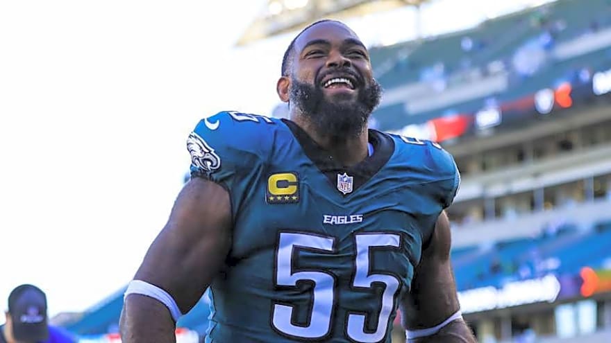 Brandon Graham, Jeffrey Lurie Give Eagles Fans Hope
