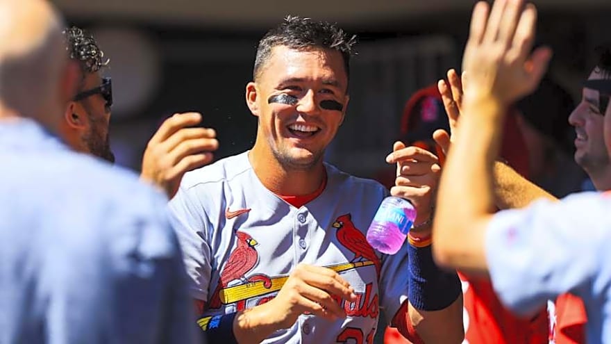 Cardinals Catch a Break With Latest Lars Nootbaar Update