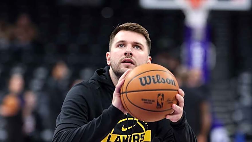 Lakers' Luka Doncic Delivers Surprising Take on His Play Thus Far This Season