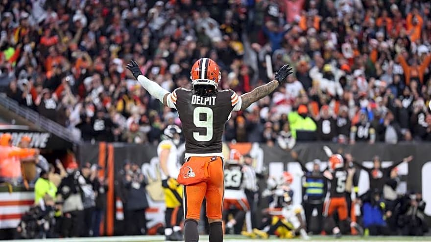 Everything Grant Delpit Had To Say After Receiving Three-Year Extension From Browns