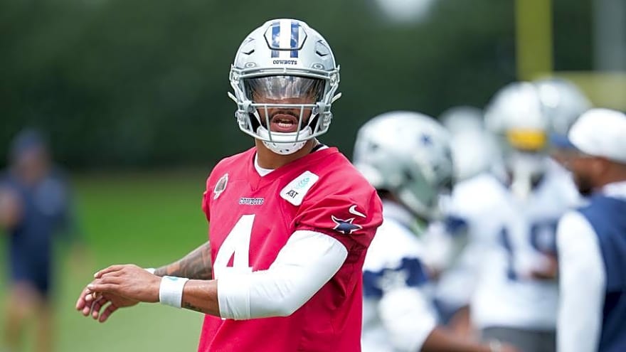 Dak Prescott Sends Not-So-Subtle Message Ahead Of Training Camp In Oxnard