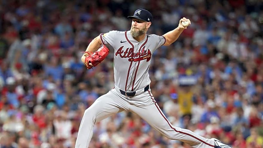At Age 37, Braves' Chris Sale Is Authoring the Best Season Yet