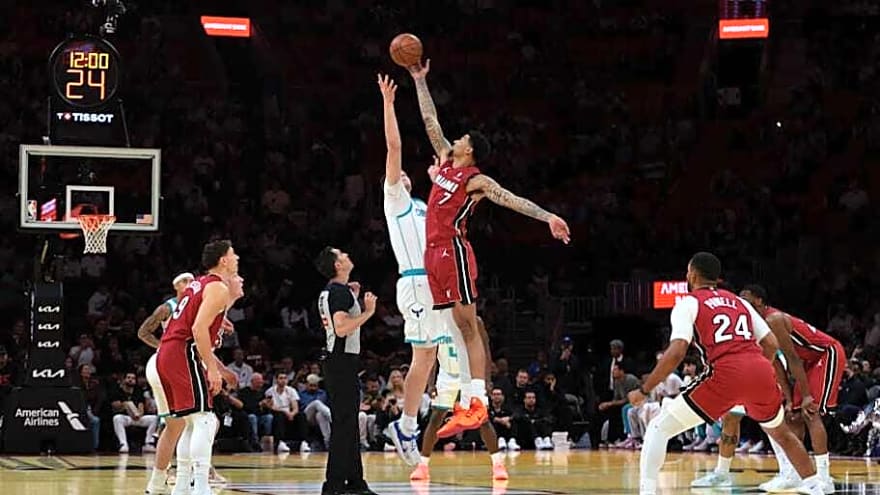 Breaking down the Miami Heat&#39;s historic first quarter against the Charlotte Hornets