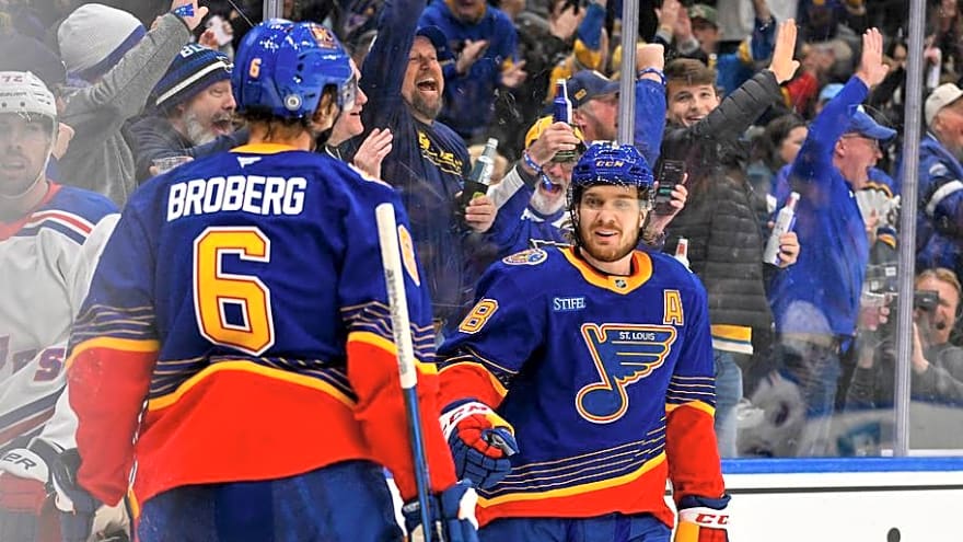 Blues' ability to contend called into question prior to 2026-27 season
