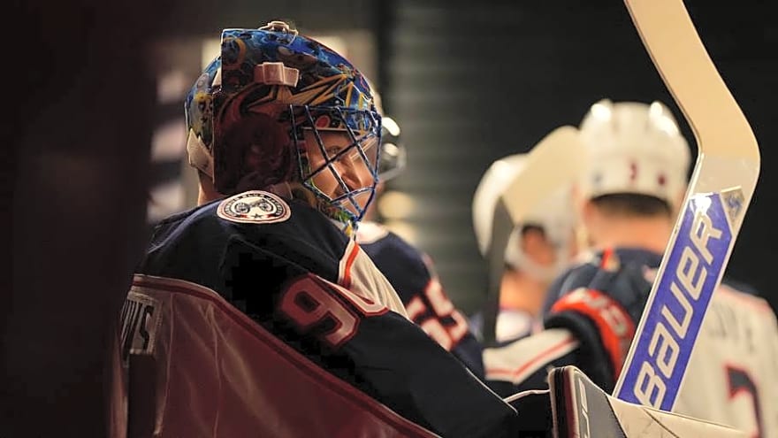 Blue Jackets 2026-27 season preview, Elvis Merzlikins' injury makes his departure all but certain