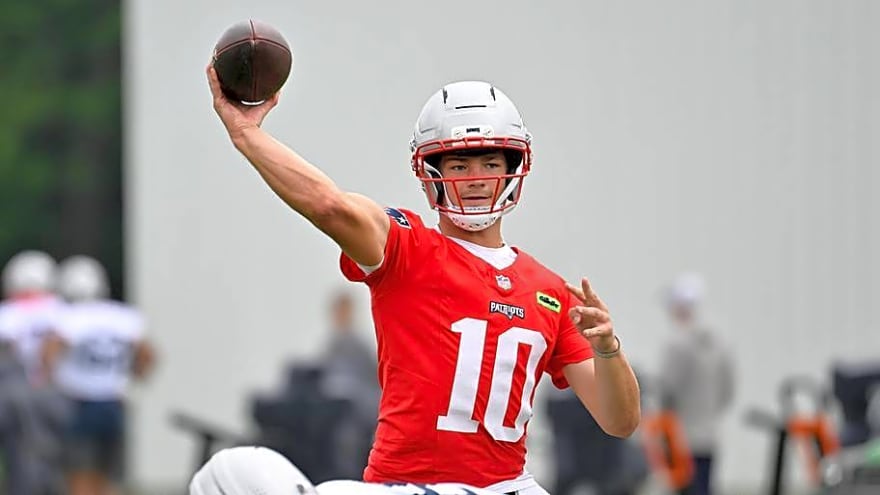 Why Patriots Coaches Clearly Trust Drake Maye More This Spring
