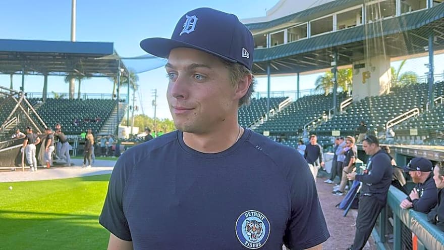 Detroit Tigers’ Top 2 Prospects Hit a Cold Spell in the Arizona Fall League