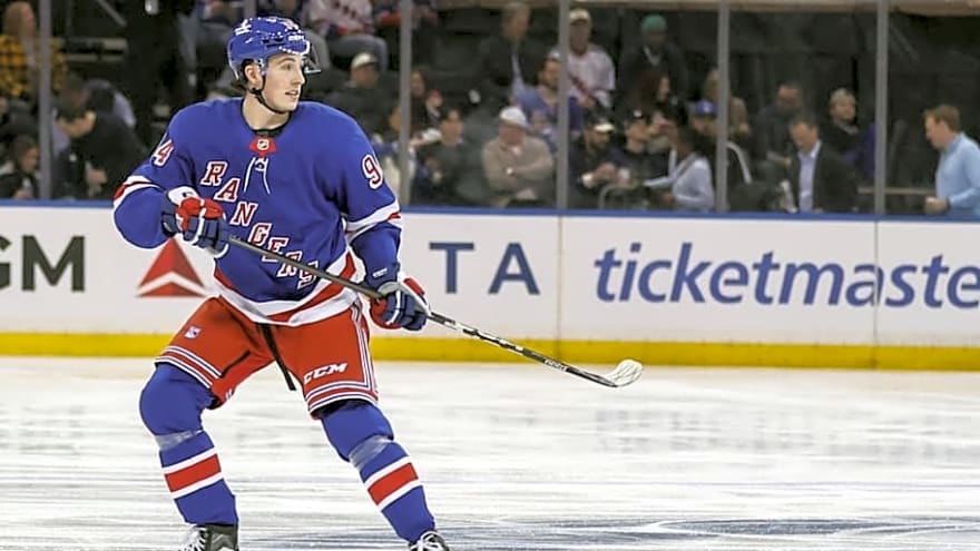 Rangers, AHL Affiliate Make Several Roster Changes