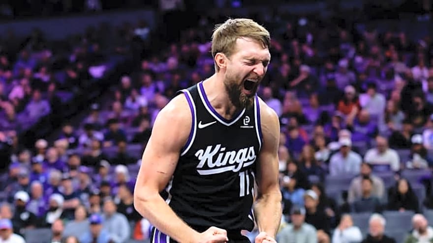 What Sabonis' Return Means For Kings' Young Frontcourt