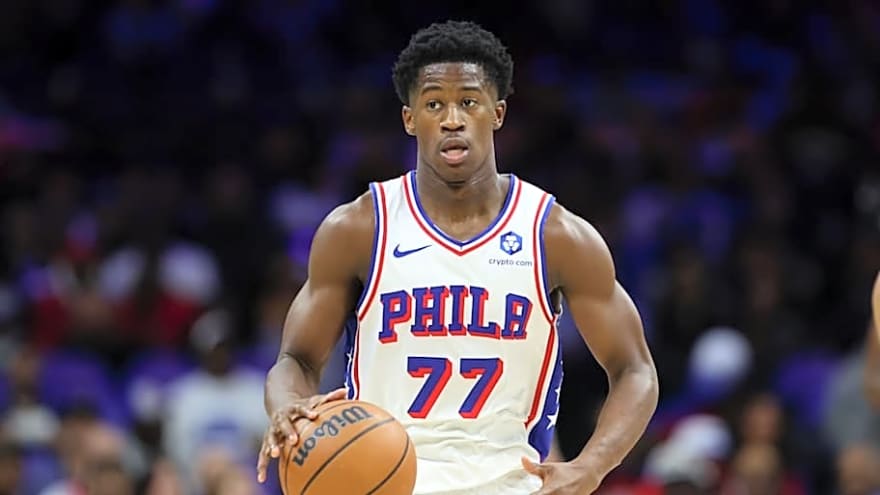 VJ Edgecombe Makes Rookie History in NBA Debut for 76ers