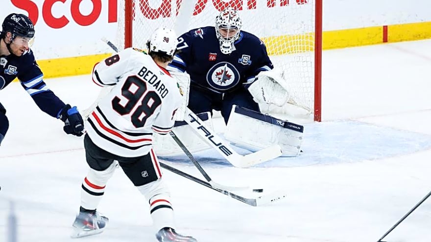 Connor Hellebuyck's exit could benefit the Chicago Blackhawks for years