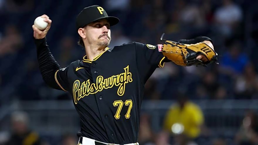 Pirates Sending Rookie Relief Pitcher Down to Minors