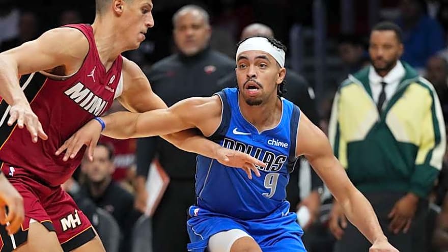 Dallas Mavericks return home for rematch against Miami Heat