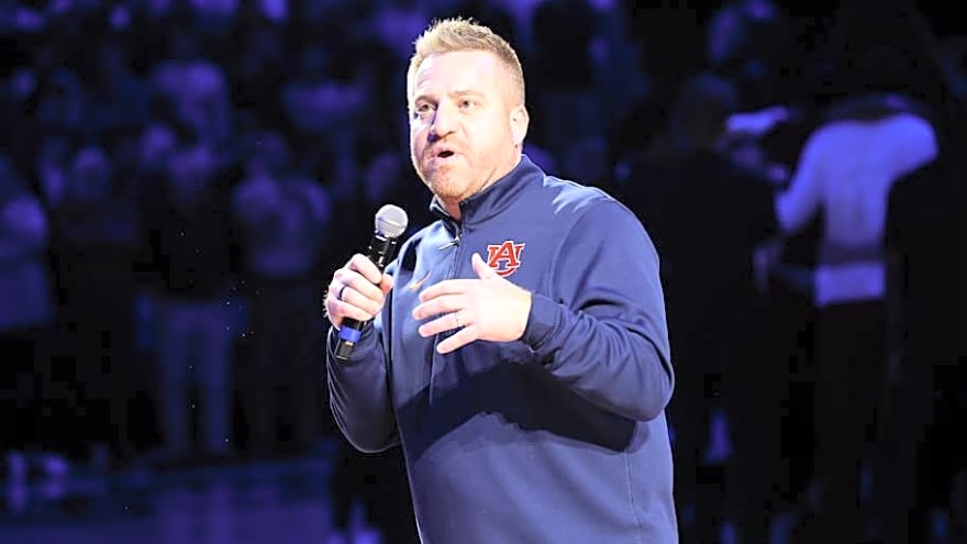 Challenges Haven't Dampened Intrigue of Auburn's Alex Golesh Hire