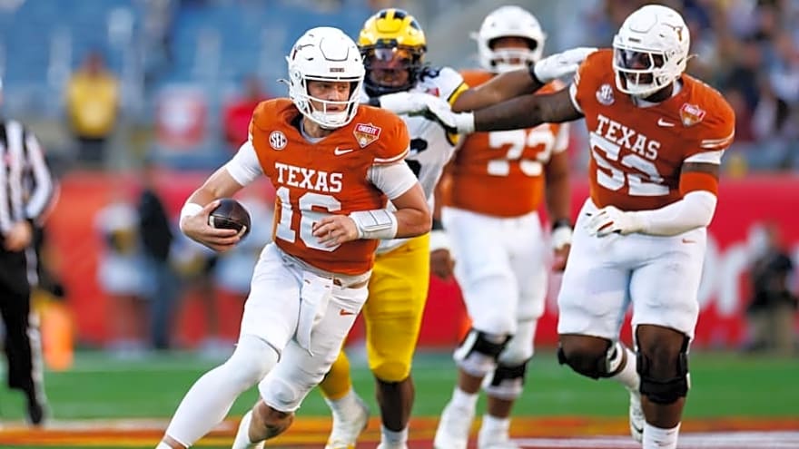Texas Longhorns Post-Transfer Portal 2026 Depth Chart Review: Quarterbacks