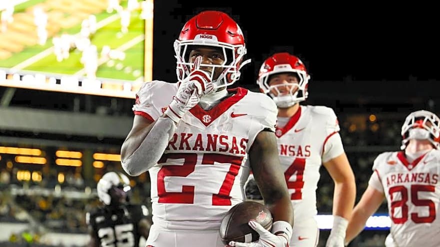 Studs and Duds from Razorbacks First Conference Win in over Two Years
