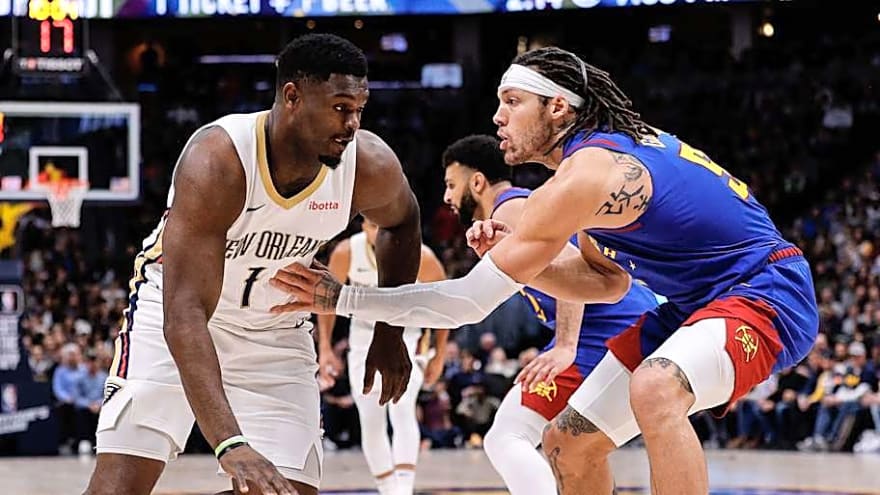 Aaron Gordon&#39;s Defense on Zion Williamson in Nuggets-Pelicans Turns Heads