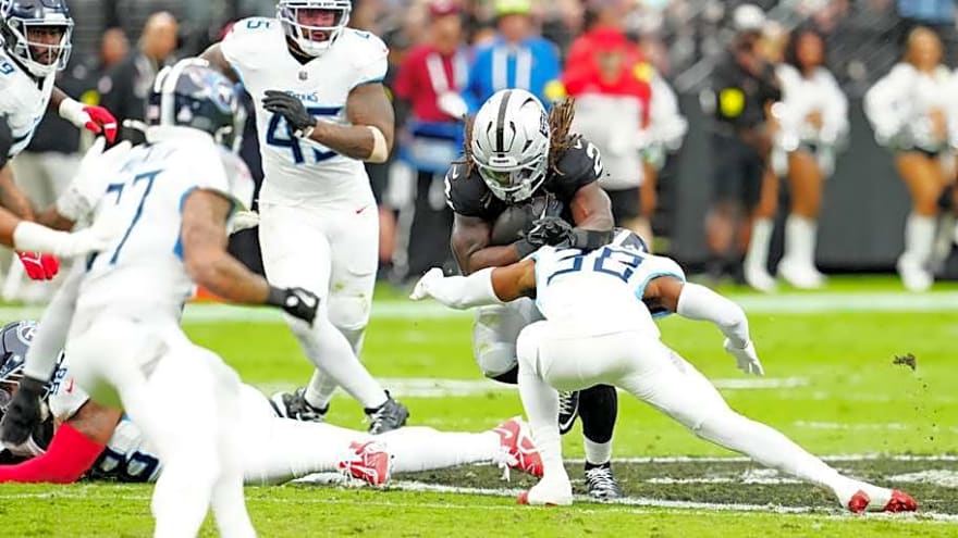 Raiders Must Prove They Can Be Feisty Underdogs in Week 7