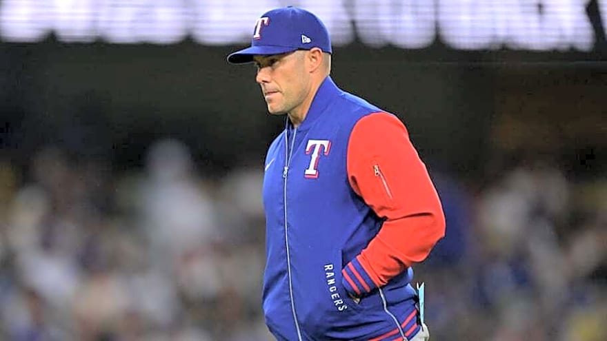 Rangers Lineup vs. Tigers: Texas Plays Matchups Against Jack Flaherty