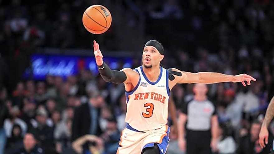 Knicks Wing's Fringe-All-Star Bid Gaining Steam