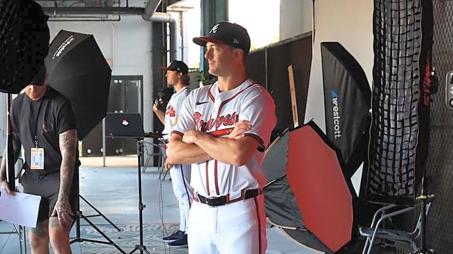 Yastrzemski's Power, Grit Setting Tone for Braves Tenure Early