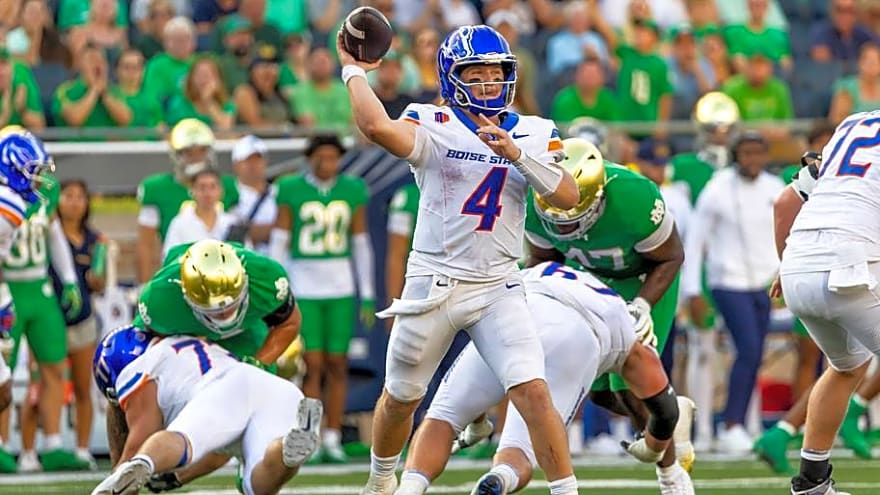 Boise State picked to win Pac-12 in preseason media poll