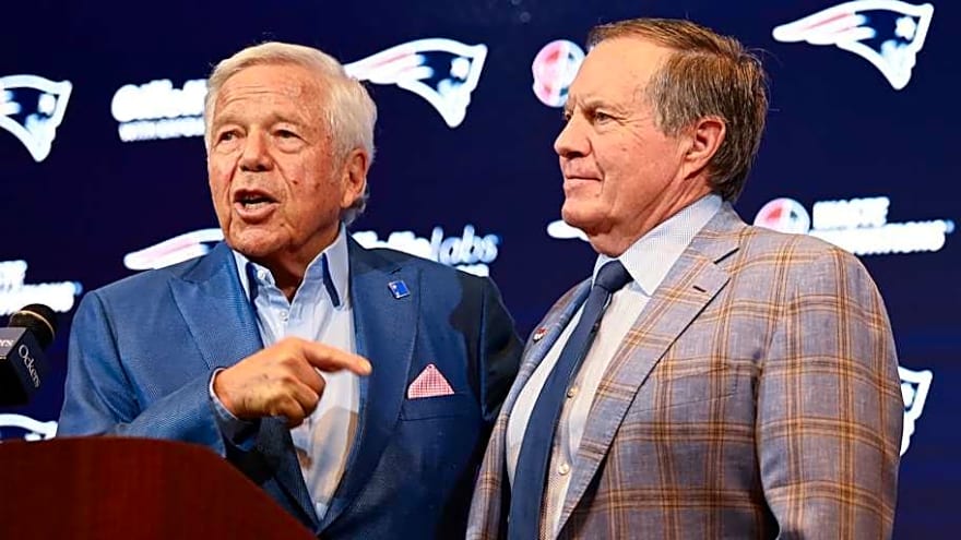 Patriots Legendary Duo Named Hall of Fame Finalists