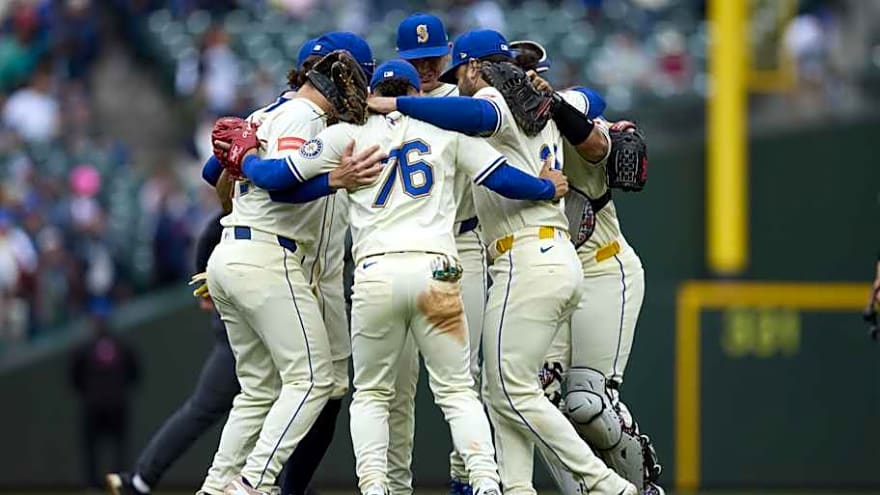 Mariners&#39; Magic Number To Clinch Playoff Berth After Crucial Rangers Loss