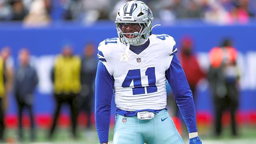 Donovan Ezeiruaku Kicked Out of Practice on Day 5 of Cowboys Training Camp