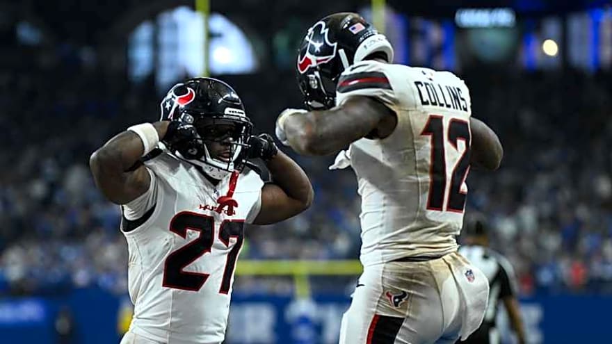 Two Texans Starters Could Miss Raiders Game