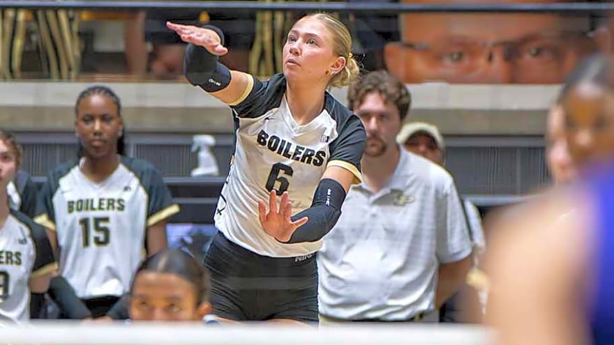 Purdue Volleyball to Host Reigning National Champion as Part of Big Ten-SEC Challenge