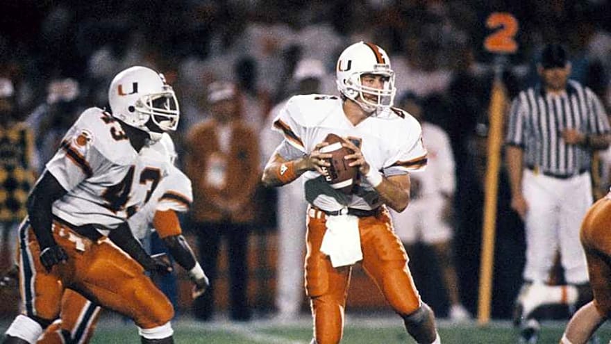 Former Hurricanes RB has respect for the &#39;Chumps&#39; that beat them in 1988 Game