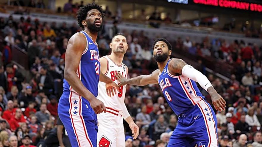 Sixers Earn Dubious Honor in NBA's Worst-Value Contract Rankings