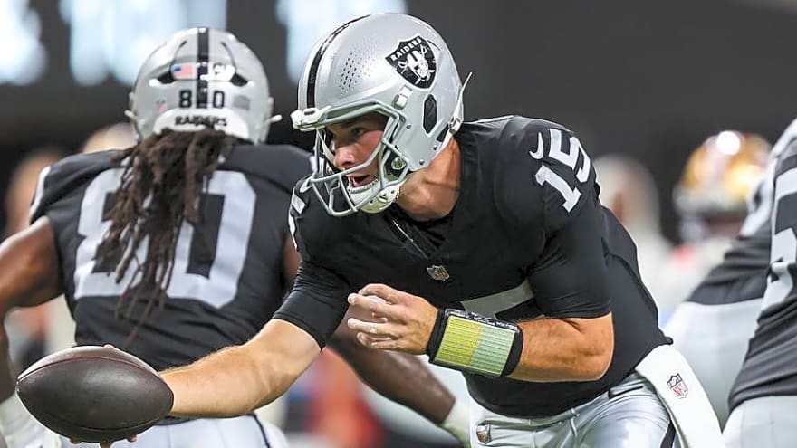Why Raider Nation Must Remain Patient With Fernando Mendoza