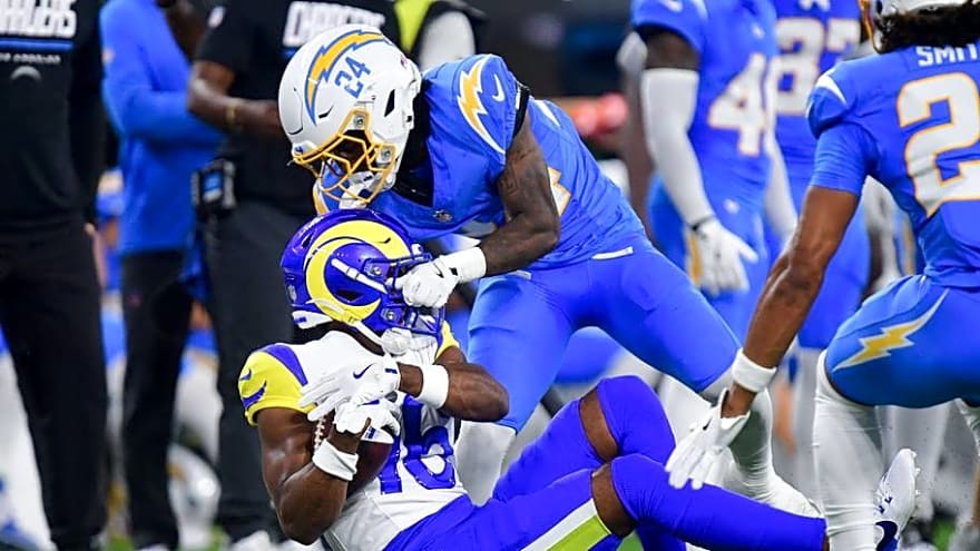 From Fearless UDFA to Chargers 53-Man Roster: Rodney Shelley's Scrappy NFL Rise