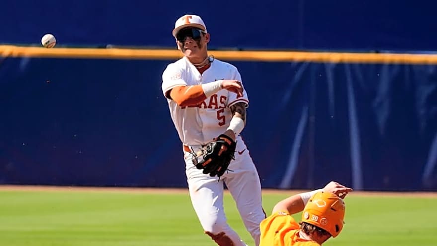 Texas Baseball Offense Aiming For Bounce Back 2026 Campaign