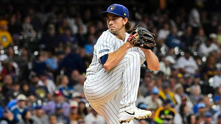 Brewers Probables With Franchise Wins Record Within Reach