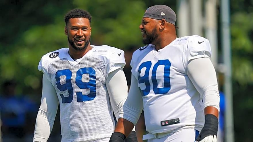 3 Burning Questions for Colts Defensive Tackles Before 2026 Season