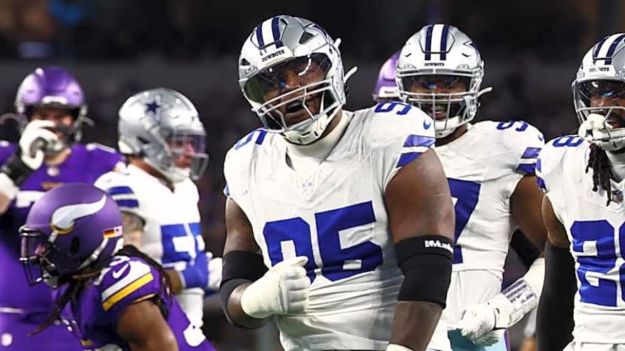 Kenny Clark's New Cowboys Jersey Number Is Blast From Pro Bowl Past