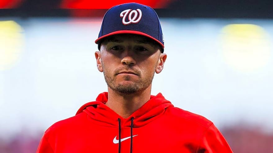 Nationals Surprisingly Release One of Their Early-Season Breakout Stars