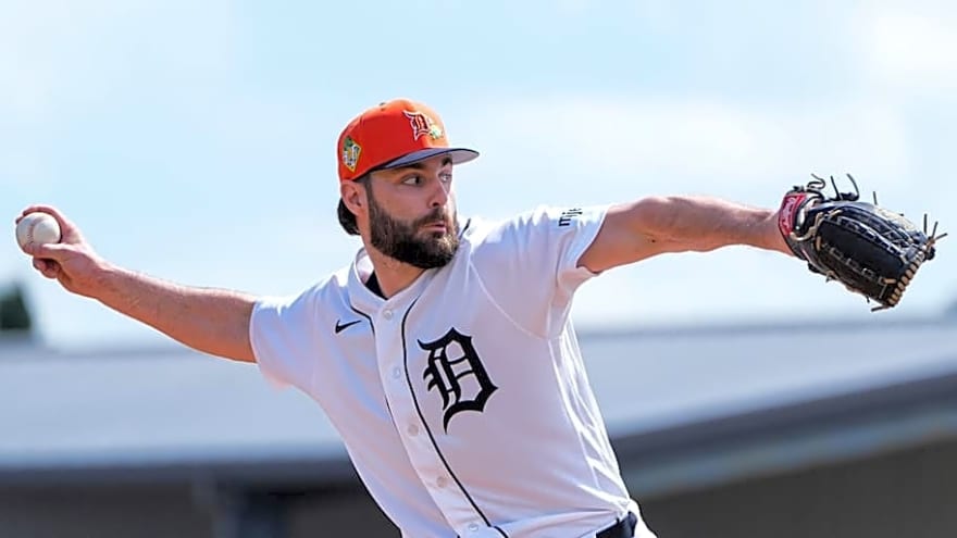 Tigers Finalize Opening Day Roster as Bullpen Battle Comes to an End