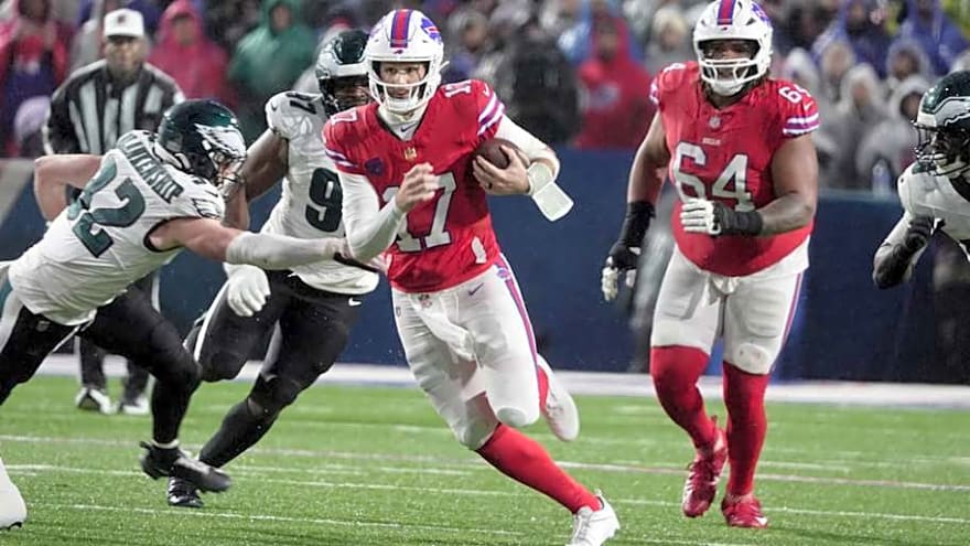 Josh Allen, four defensive starters miss second straight Bills' practice in Week 18
