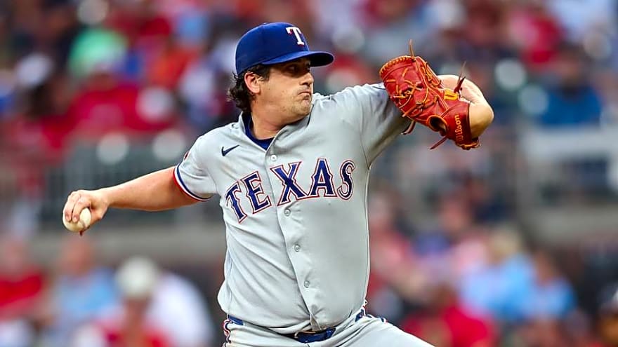 Rangers Set Lineup as Cal Quantrill Starts in Critical Series Opener with Rays