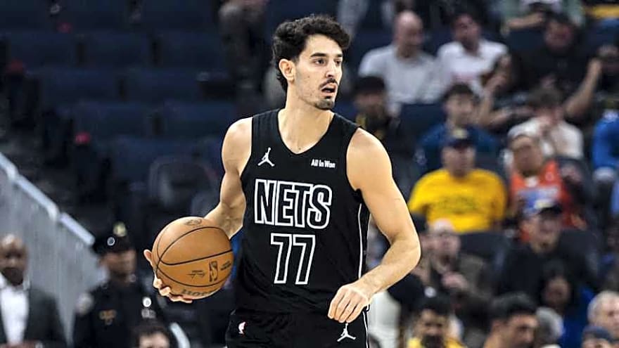 Nets' Ben Saraf is Taking Advantage of More Opportunities in Rookie Season