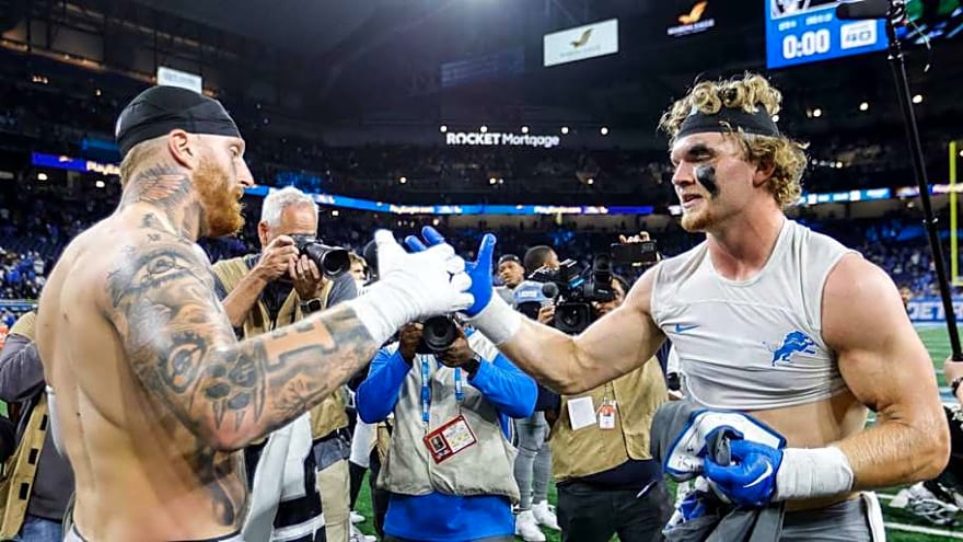 Detroit Lions&#39; GM opens up about trading for EDGE players