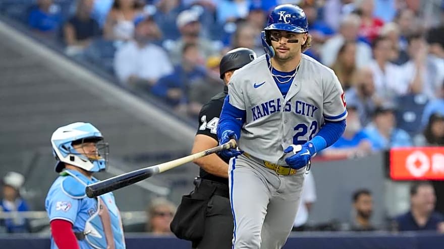 Royals Rookie Catcher Carter Jensen Makes MLB History