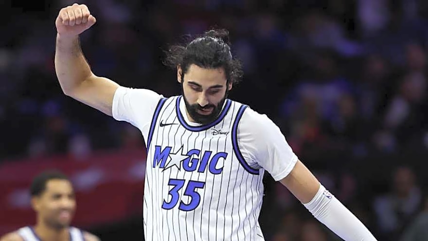 Magical night for Orlando, as records at risk all over