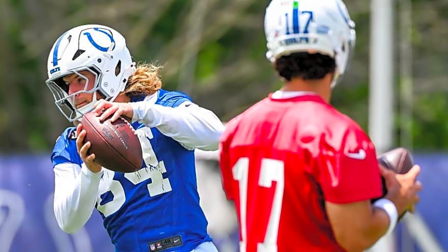 Winners From Colts Joint Practice vs. Patriots: Tyler Warren Remains Top Target