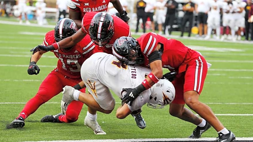 Analyst: Arizona State-Texas Tech is Top Matchup in 2025