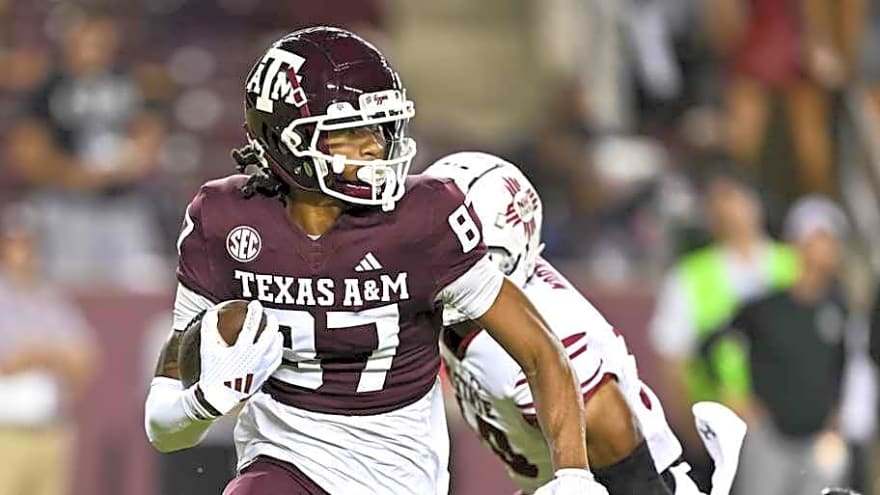 Does Texas A&M Have a Three-Headed Monster at WR?